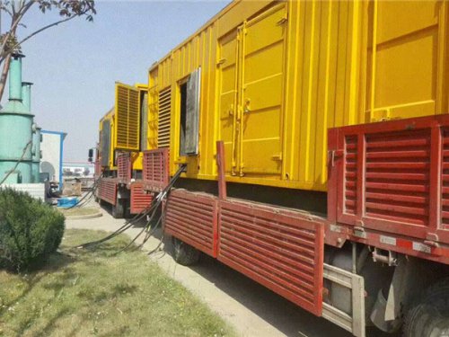 三穗出租静音发电机