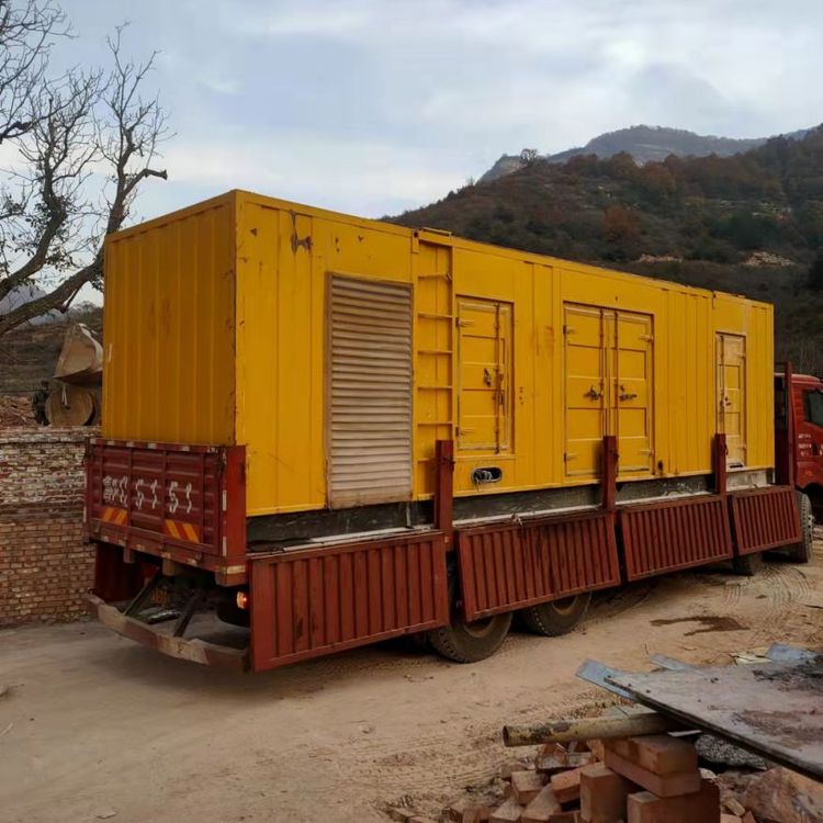 三穗出租静音发电机