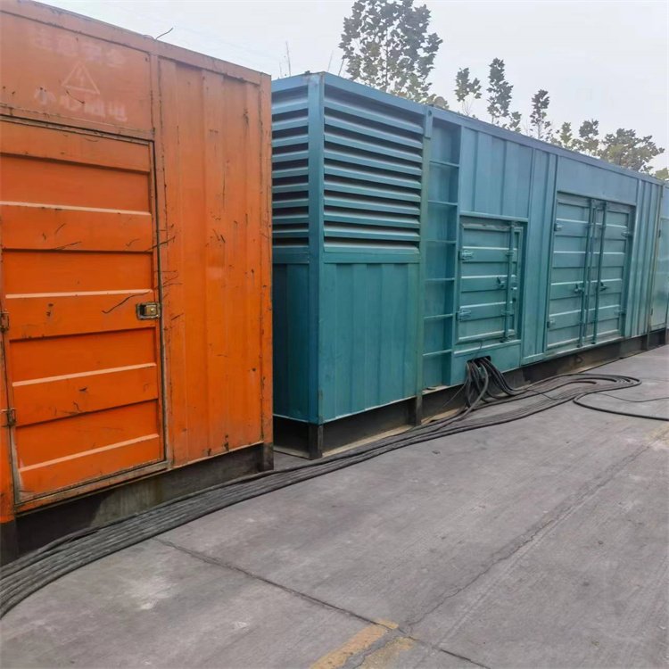 三穗出租静音发电机